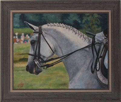 pic of Rolez horse painting